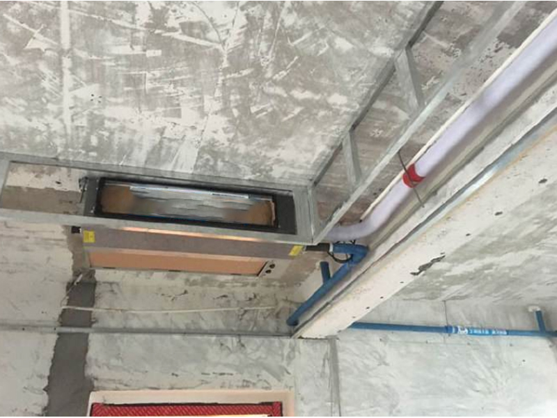 客戶(hù)安裝現場(chǎng)