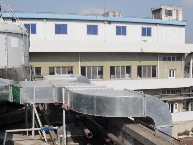 客戶(hù)安裝現場(chǎng)