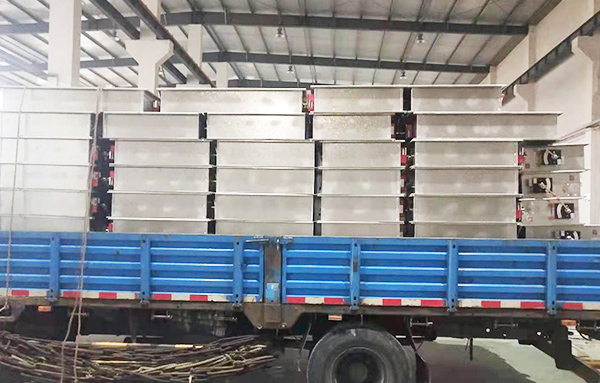 防火閥發(fā)貨現場(chǎng)